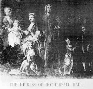 The Heiress of Hothersall Hall